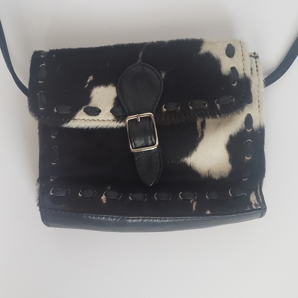 Isabella Fiore real calf skin purse - Picture 2 of 8